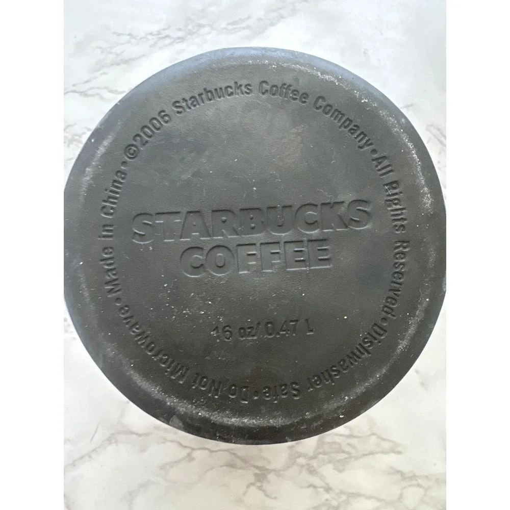 Starbucks vintage 2006